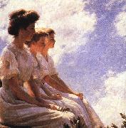 On the Heights Charles Courtney Curran